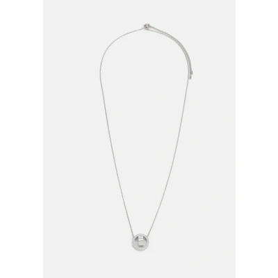 Abbildung von Swarovski Hollow Pendant Halskette, Damen, Größe: One Size, White