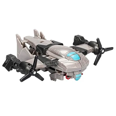 Abbildung von Transformers Spielzeug EarthSpark 1 Step Flip Changer Megatron, 10 cm große Action Figur, Roboterspielzeug für Kinder ab 6 Jahren