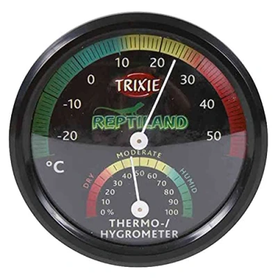 Abbildung von Trixie 76113 Thermo /Hygrometer, analog, ø 7,5 cm