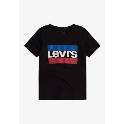 Abbildung von Levi&#039;s Kids sportswear logo tee Jungen Schwarz 5 Jahre
