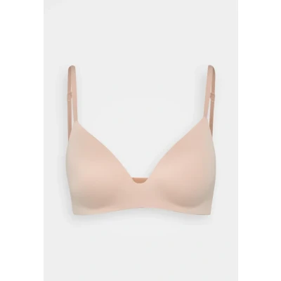 Abbildung von Calvin Klein Underwear WIRE FREE BRA Tshirt BH, Damen, Größe: 70A, Cedar