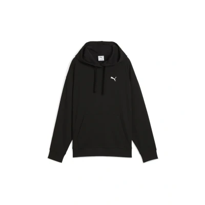 Abbildung von Puma ESS Elevated Bequemer Kapuzenpullover, Damen, Größe: Large, Black