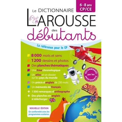 Abbildung von Larousse dictionnaire des débutants 6/8 ans CP/CE