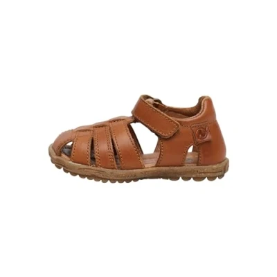 Abbildung von Naturino SEE Halb geschlossene Sandalen aus Leder, Cognac 24