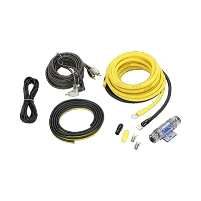 Abbildung von GROUND ZERO GZPK 10XLC II 10mm² Carhifi Stromkabel Set für Endstufe/Subwoofer