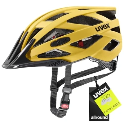 Abbildung von uvex i vo cc leichter Allround Helm für Damen und Herren individuelle Größenanpassung erweiterbar mit LED Licht sunbee 56 60 cm