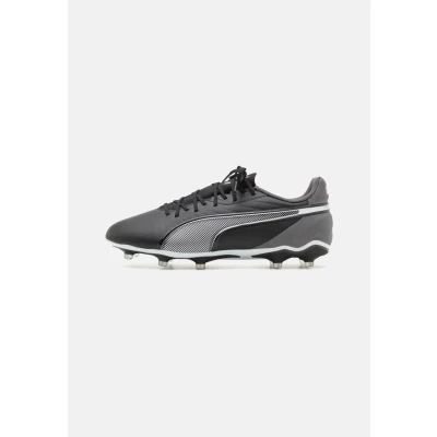 Abbildung von Puma KING Match FG/AG Fußballschuh Nocken, Herren, Größe: 39, Black/white/cool dark gray Schuhe