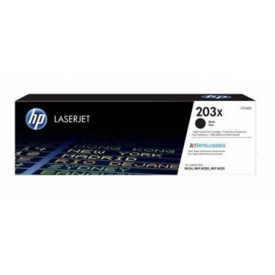 Abbildung von HP 203X (CF540X) Original Toner Schwarz mit hoher Reichweite für LaserJet Pro M254, XL