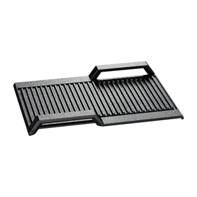 Abbildung von Siemens HZ390522 Grillplatte, Schwarz