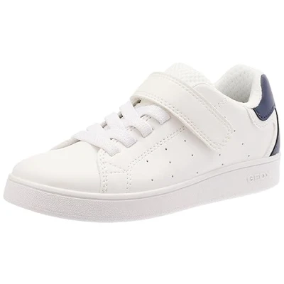 Abbildung von Geox J ECLYPER Boy A Sneaker, White/Navy, 33 EU