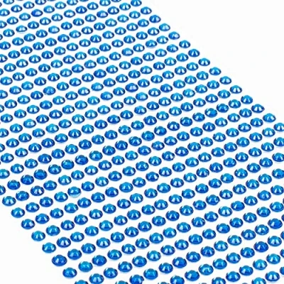 Abbildung von Movoja Dunkelblaue Strasssteine runde Glitzersteine 880 Stück 4 mm selbstklebend zum Verzieren und Basteln Schmucksteine aufkleben Steinchen Dekosteine Bastelsteine Dunkelblau