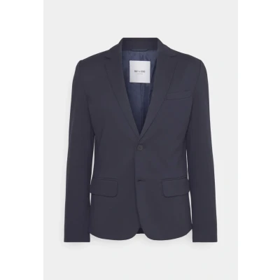 Abbildung von Only &amp; Sons Onsmark SLIM Sakko, Herren, Größe: XL, Night sky