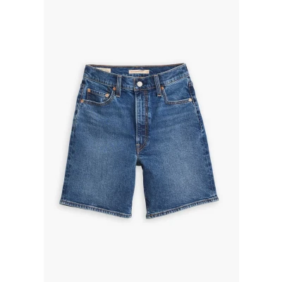 Abbildung von Levi&#039;s Ribcage Bermuda Jeans Shorts, Damen, Größe: 25, Bringing the basic