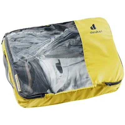 Abbildung von Deuter Accessoiries Mesh Zip Pack 10 turmeric black Wäschesack