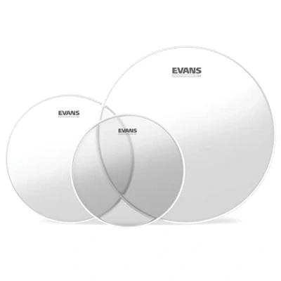 Abbildung von Evans ETP G2CLR F G2 (Clear) Fusion Tom Pack 25,4 cm (10 Zoll), 30,4 (12 35,5 (14 Zoll)Felle