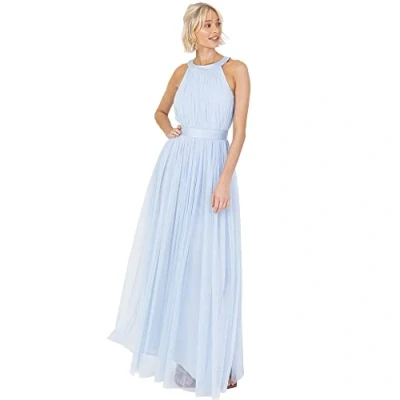 Abbildung von Anaya with Love Damen Maxi Dress for Women, Light Blue, 46