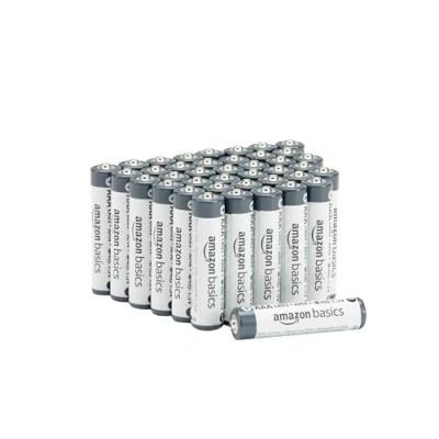 Abbildung von Amazon Basics AAA Industrie Alkaline batterien, 40 Stück