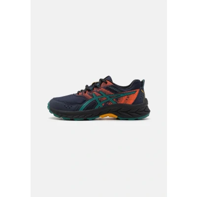 Abbildung von Asics PRE Venture 9 Unisex Laufschuh Trail für Kinder, Größe: 36, Midnight/rainy lake Schuhe
