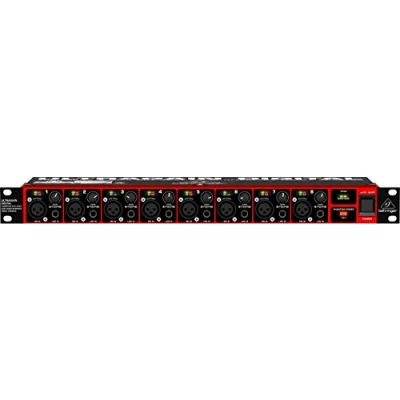 Abbildung von Behringer ADA8200 Audiophiles ADAT Audiointerface mit 8 Ein und Ausgängen Midas Mikrofonvorverstärkern
