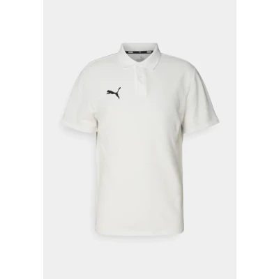 Abbildung von Puma Teamgoal Casuals Poloshirt, Herren, Größe: Small, White/black
