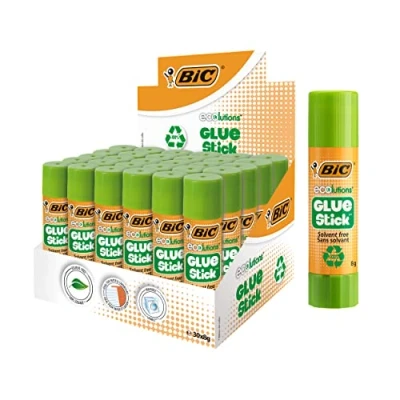 Abbildung von BIC 921186 ECOlutions Öko Glue Stick Klebestifte 8 g, 30er Box