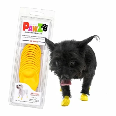 Abbildung von PAWZ PAWC XXS Hundestiefel, gelb