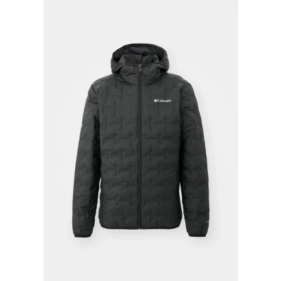 Abbildung von Columbia Delta RIDGE II DOWN Hooded Jacket Daunenjacke, Herren, Größe: Large, Black