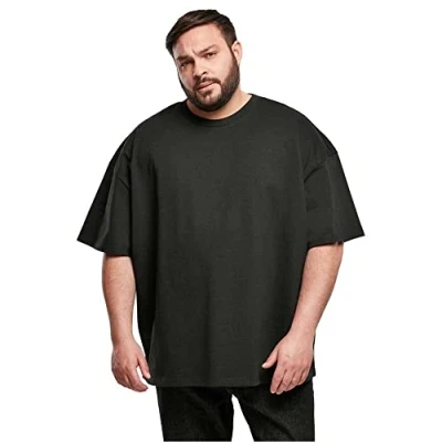 Abbildung von Urban Classics Ultra Heavy Oversized Tshirt basic, Herren, Größe: 4XL, Black