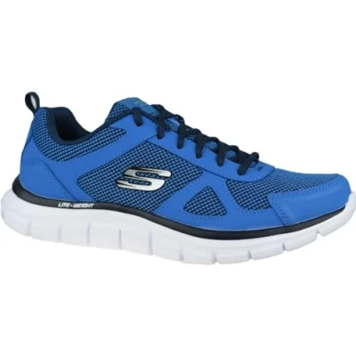 Abbildung von Skechers Herren 52630 Sneakers, Bllm Blue Lime, 40 EU