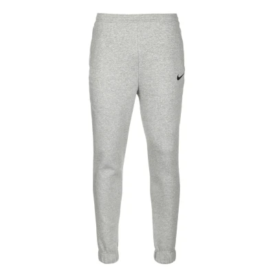Abbildung von Nike Herren Fleece Park 20 Jogginghose, Dunkelgrau Heather/Schwarz/Schwarz, M