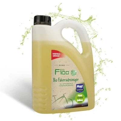 Abbildung von DR. WACK F100 Bio Fahrradreiniger 2 Liter Reinigungsmittel für das gesamte Fahrrad Fahrradpflegemittel Reinigungsspray biologisch abbaubar &amp; materialschonend Hochwertige Fahrradpflege