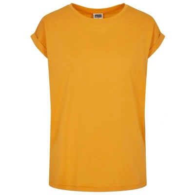 Abbildung von Urban Classics Extended Shoulder Tshirt basic, Damen, Größe: XS, Magicmango