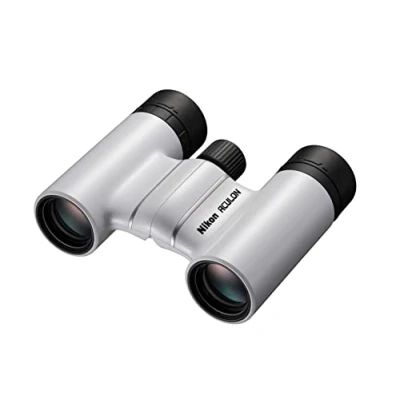 Abbildung von Nikon Aculon T02 8x21 Fernglas (8 fach, 21mm Frontlinsendurchmesser), weiß
