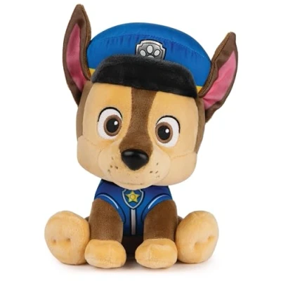 Abbildung von GUND PAW Patrol Chase Plüschtier, 23 cm hochwertiges Kuscheltier für Fans der beliebten TV Serie, ab 1 Jahr empfohlen