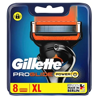 Abbildung von Gillette ProGlide Power Systemklingen, 8 Stück