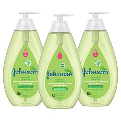 Abbildung von Johnson&#039;s Baby, Shampoo, 3 Stück
