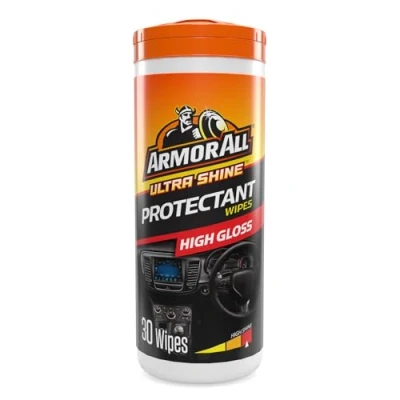Abbildung von ARMOR ALL GAA36030ML6B Kunststoffpflegetücher 30 Stk. Glänzend