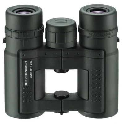 Abbildung von ESCHENBACH Optik 10x32 Sektor D compact+ Fernglas der leichte Allrounder für gehobene Ansprüche Wanderung, Vogelbeobachtung, Wildbeobachtung in Natur geeignet Brillenträger