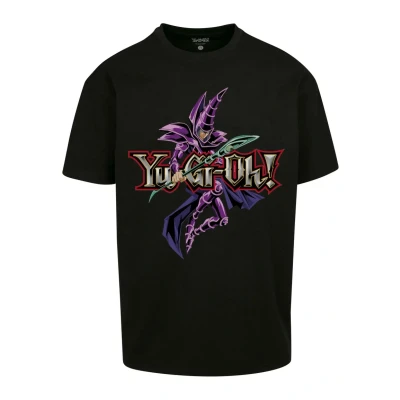 Abbildung von Mister Tee Herren Yu Ghi Oh Dark Magician Heavy Oversize XS Black