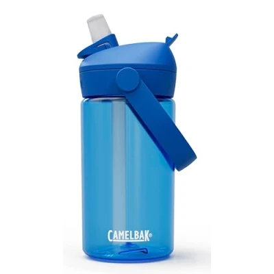 Abbildung von CAMELBAK Kinder Wasserflasche BPA frei, Tritan Renew, mit innovativem Strohhalmsystem, spülmaschinenfest 400 ml