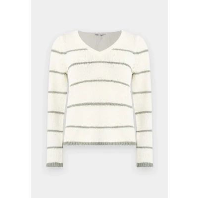 Abbildung von ONLY Onlgeena LS Strickpullover, Damen, Größe: XS, Cloud dancer