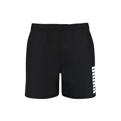 Abbildung von PUMA Herren Swim Men&#039;s Mid Shorts Trunks, Schwarz, XXL