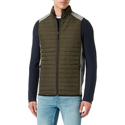 Abbildung von Jack &amp; Jones Multi Bodywarmer Collar NOOS Weste, Herren, Größe: Medium, Rosin