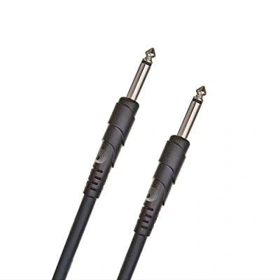 Abbildung von D&#039;Addario Seaker Kabel Klassische Serie 1/4 Pulg Macho und 0.9144 Zähler 1 Packung