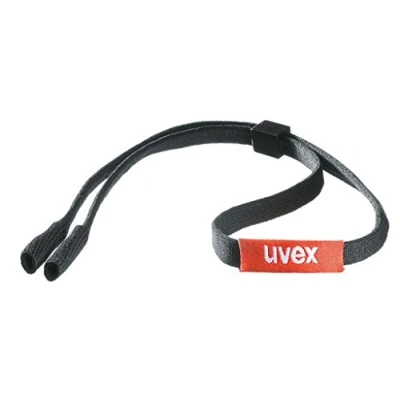 Abbildung von Uvex Eyewear Strap Brillenband, Schwarz, 1 Stück