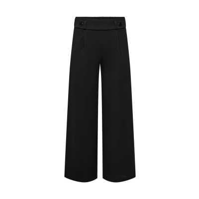 Abbildung von JDY Jdygeggo NEW LONG PANT Stoffhose, Damen, Größe: Sx30, Black/black
