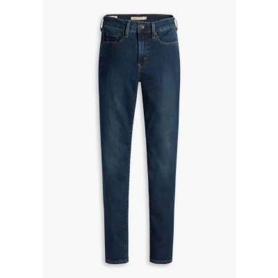 Abbildung von Levi&#039;s 724 HIGH RISE Straight Jeans Leg Blue wave light indigo, Damen, Größe: 30x32, indigo