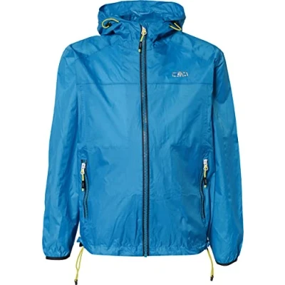 Abbildung von CMP Regenjacke aus reißfestem Polyester für Kinder, Cyano, 152