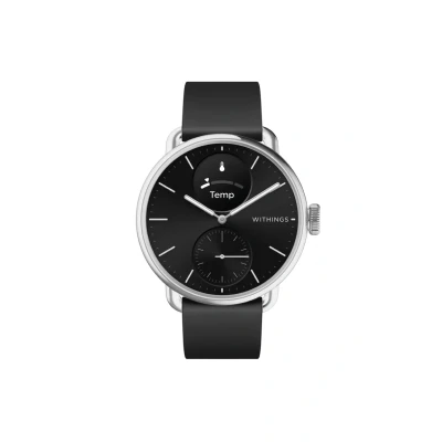 Abbildung von Withings Unisex Hybrid Digitaluhr, Größe: One Size, Schwarz