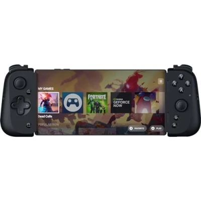Abbildung von Razer Kishi V2 für Android Mobile Gaming Controller (Universal Fit mit ausziehbarer Brücke, Streaming von PC , Konsolenspielen, Ergonomisches Design, Powered by Nexus App) Schwarz